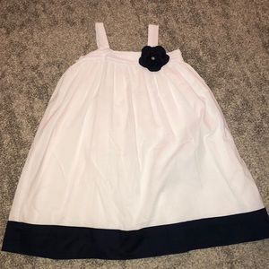 White girls dress